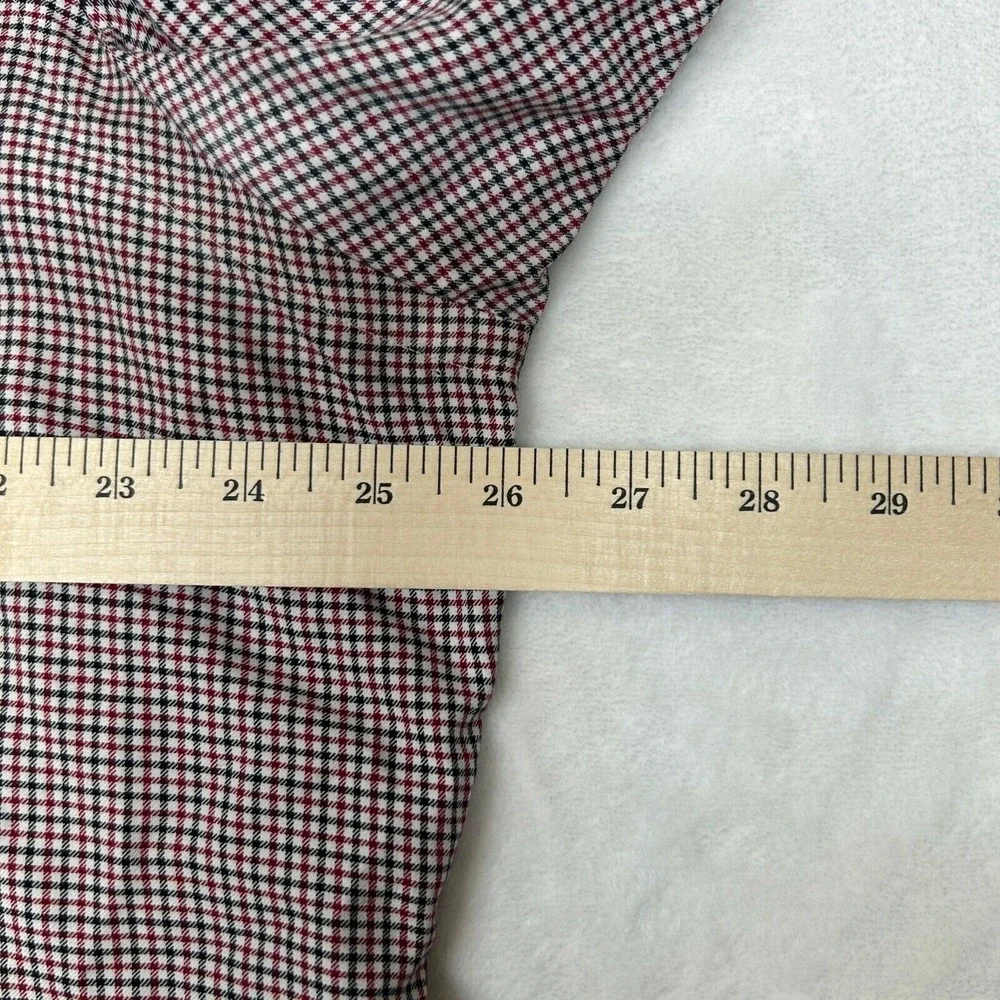 Polo Ralph Lauren Regent‎ Shirt Mens XL Red Check Classic Fit Button Down